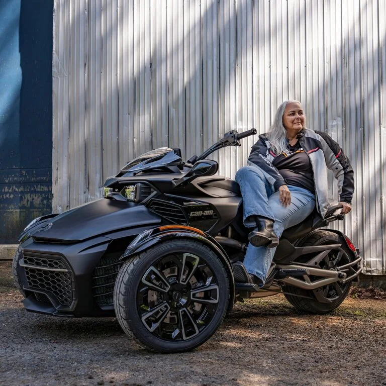 Can-Am Spyder F3-S 2027 met Liquid Titanium-frame