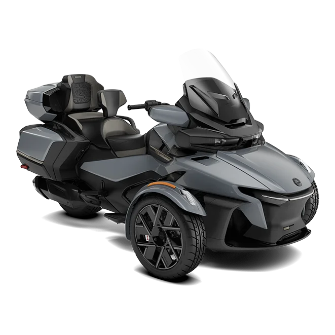 Can-Am Spyder RT Sea-to-Sky 2027 in Dolomite Grey