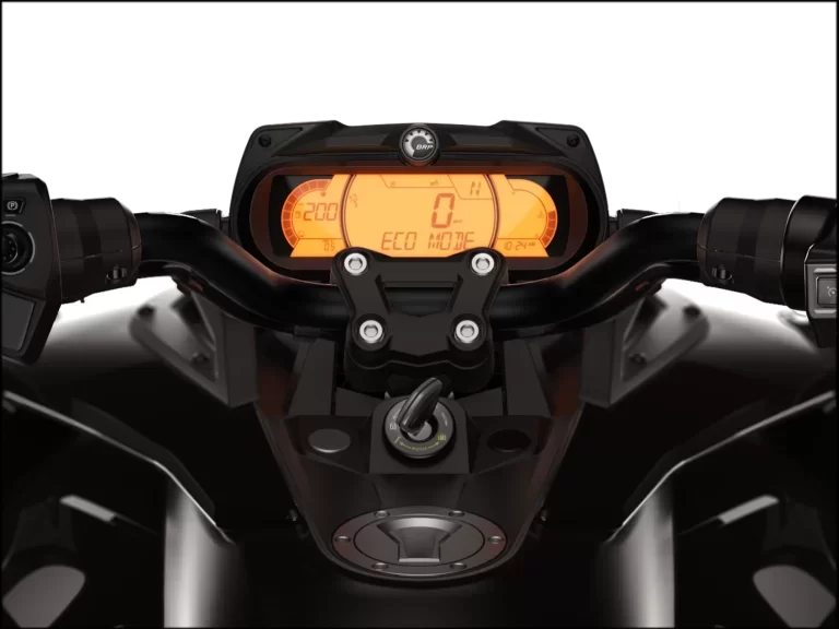 Dashboard van de Spyder F3.