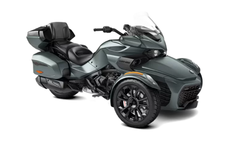 F3 limited in een witte studio