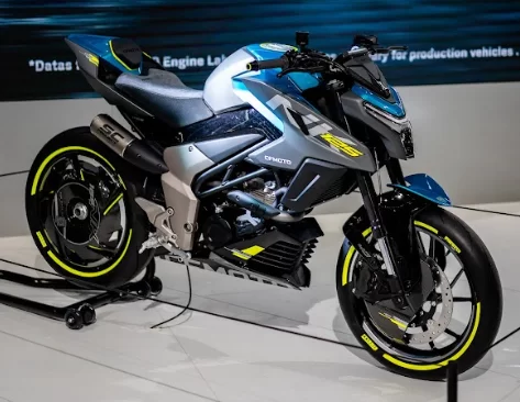 cfmoto 125 nk concept op EICMA