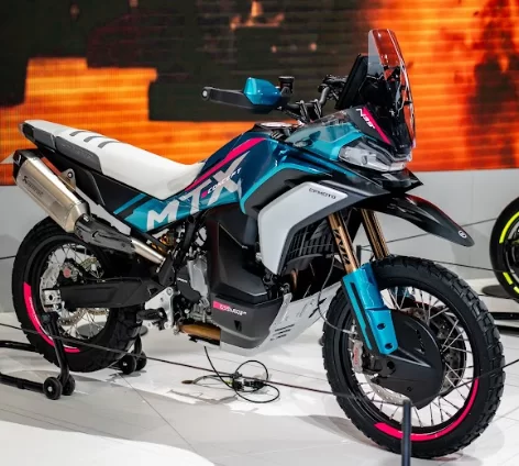 cfmoto mt x concept EICMA