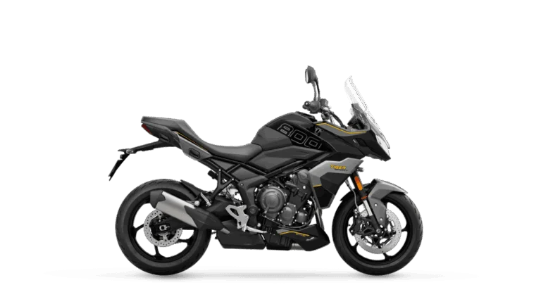 Triumph Tiger Sport 800 in Sapphire Black, zijaanzicht