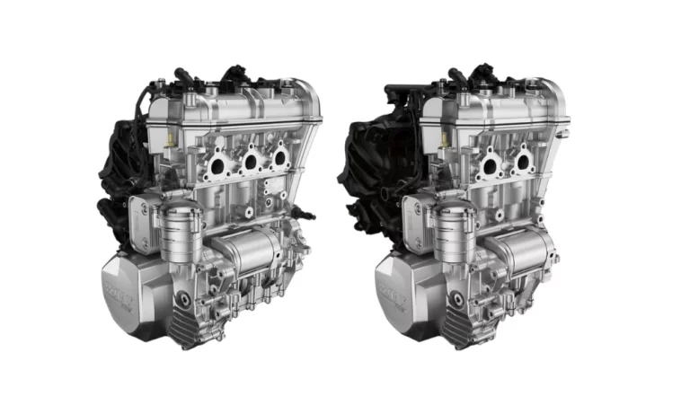 Motorblok van de 2023 Can-Am Ryker