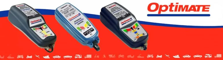 3 druppelladers van het merk Optimate