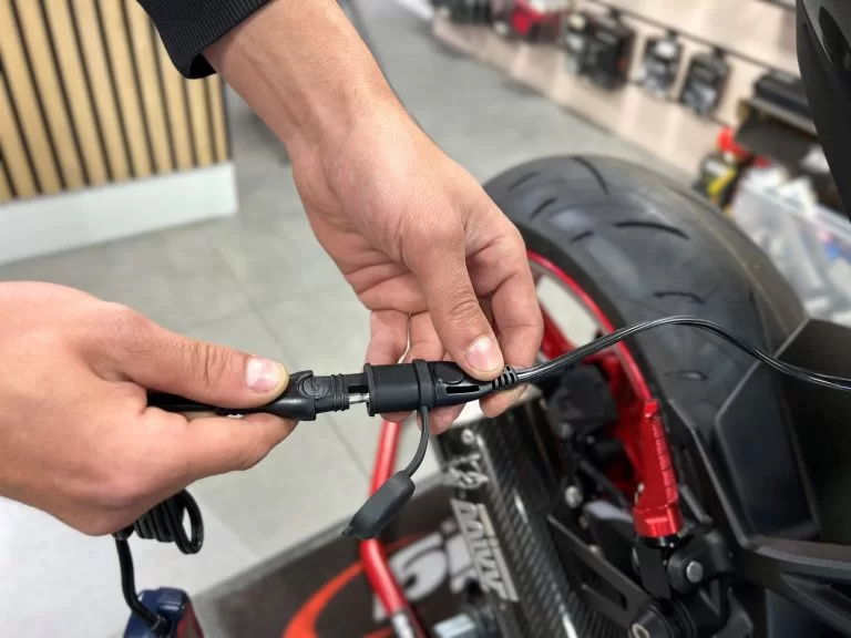 kabeltje druppellader