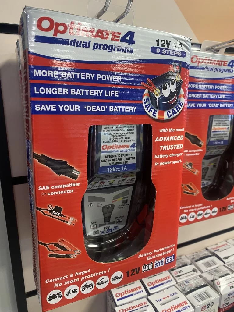 optimate 4 druppellader