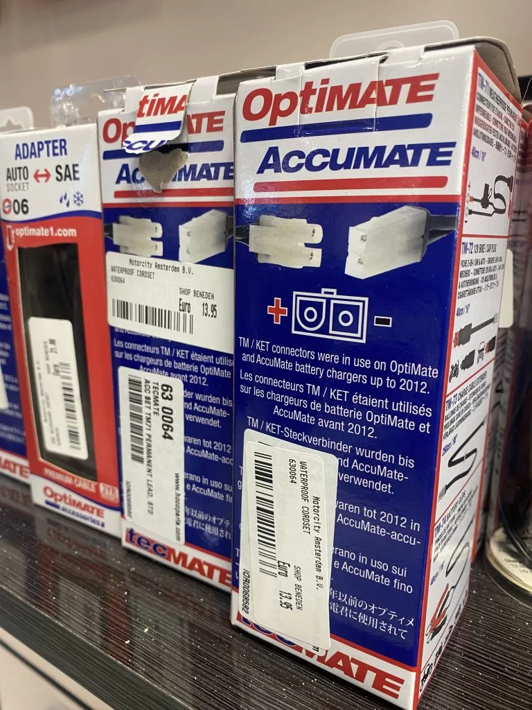 display van diverse druppelladers