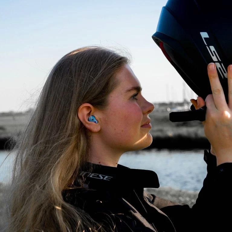 gehoorbescherming voor motorrijders