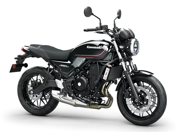 Studiofoto Kawasaki Z650RS 2023