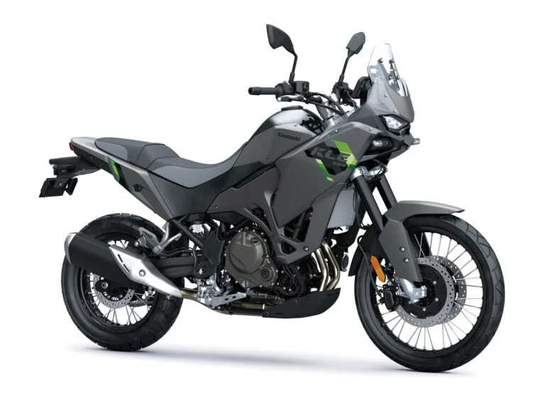 Kawasaki KLE650 2027 in Metallic Matte Graphenesteel Gray