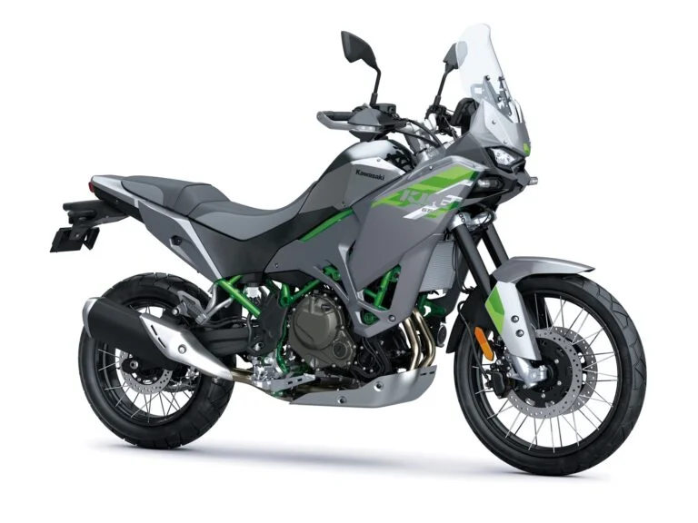 Kawasaki KLE650 SE 2027 in Pearl Storm Gray
