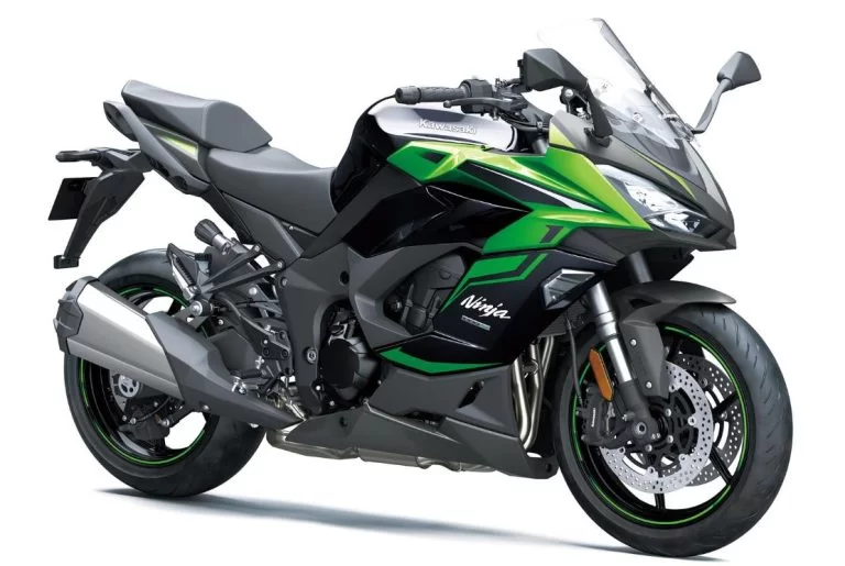 Ninja 1000SX in witte studio