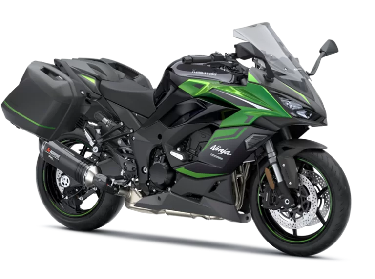 Ninja 1000sx met accessoire pakket