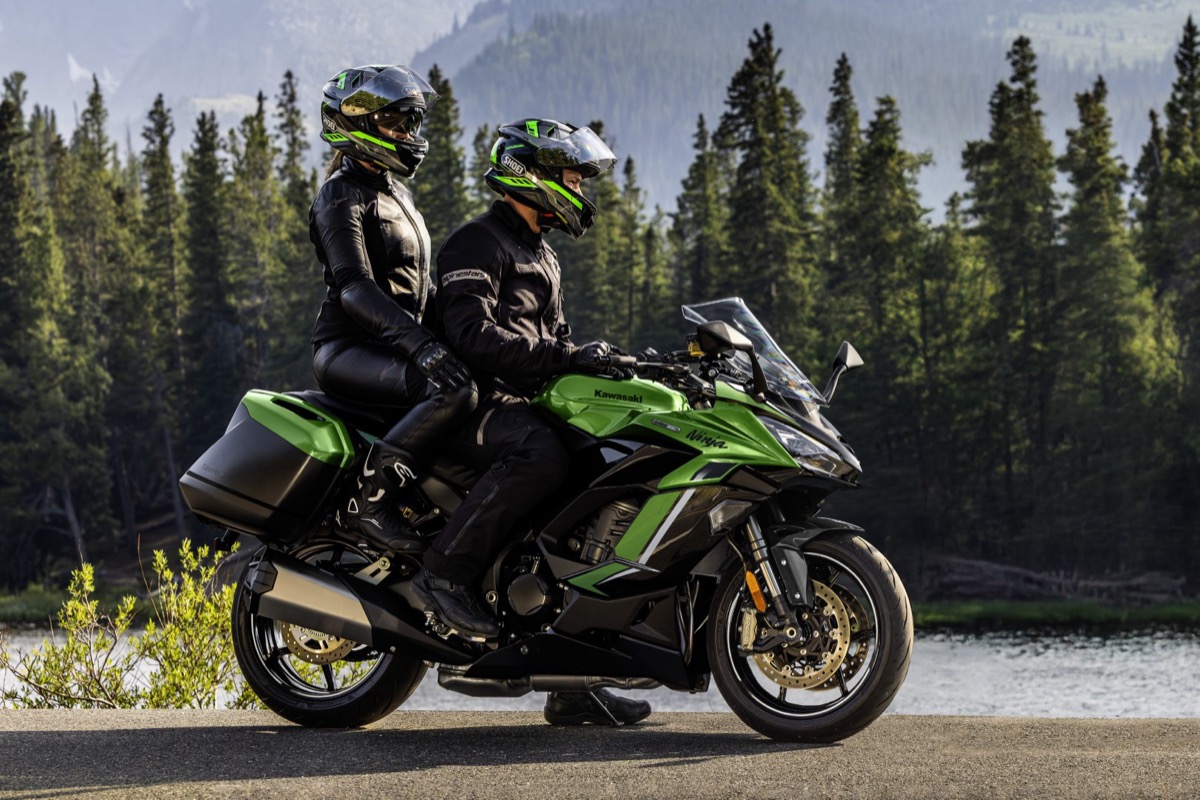Kawasaki Ninja 1100SX SE 2027 hoofdbeeld