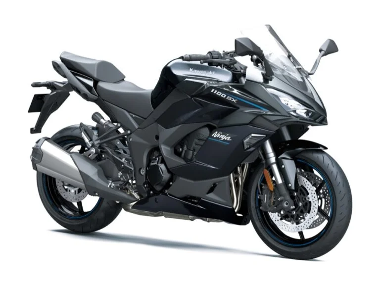 Kawasaki Ninja 1100SX 2027 Metallic Carbon Gray voorkant