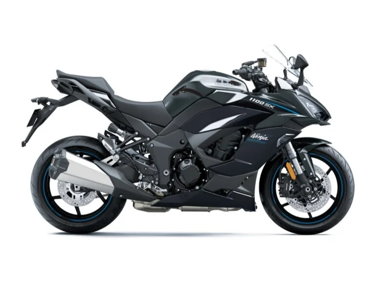 Kawasaki Ninja 1100SX 2027 Metallic Carbon Gray rechterzijde