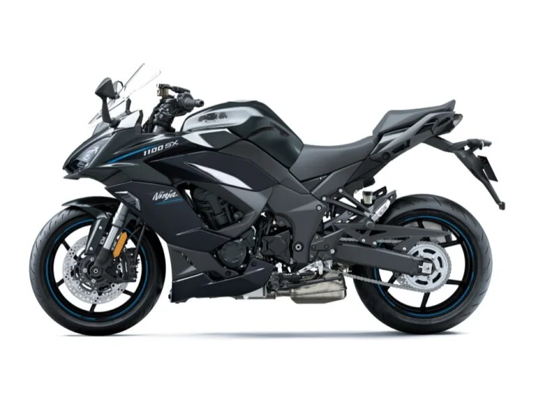 Kawasaki Ninja 1100SX 2027 Metallic Carbon Gray