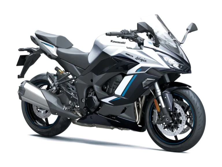 Kawasaki Ninja 1100SX SE 2027 Pearl Stardust White voorkant