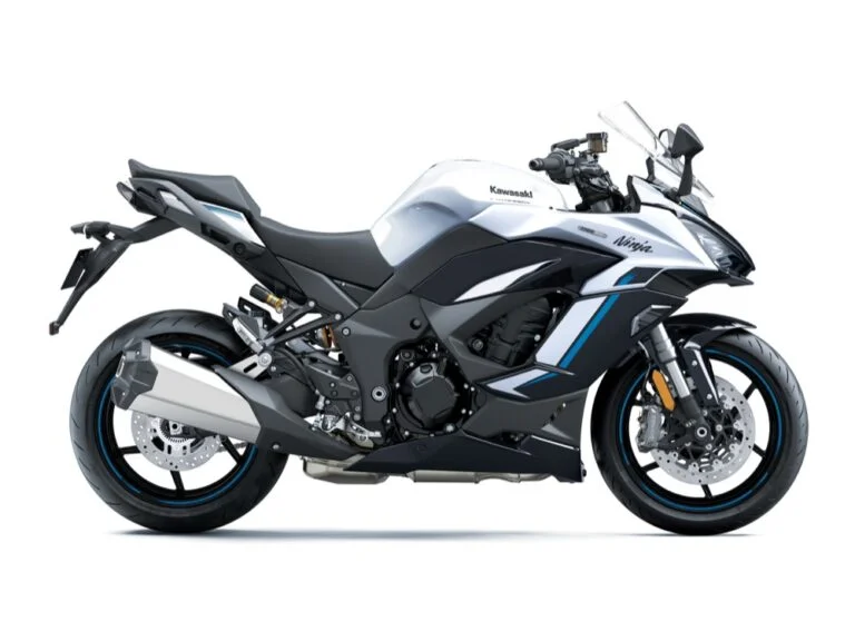 Kawasaki Ninja 1100SX SE 2027 Pearl Stardust White rechterzijde