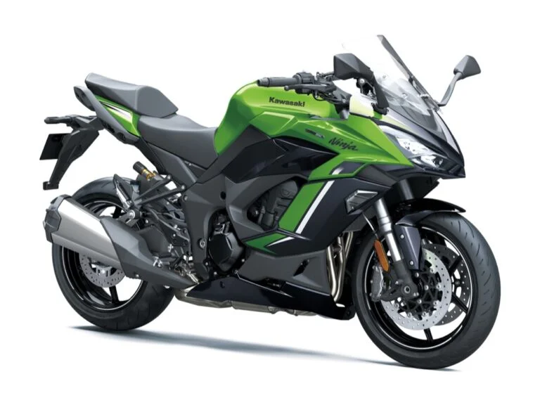 Kawasaki Ninja 1100SX SE 2027 Plasma Lime Green voorkant