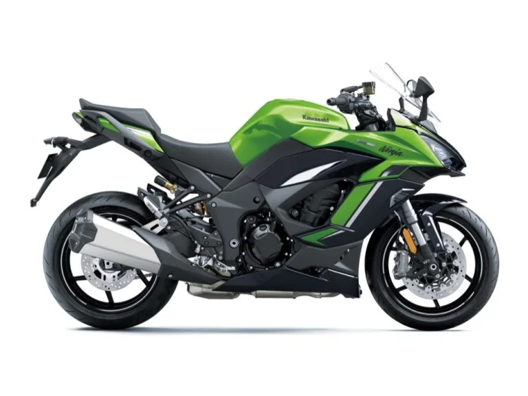 Kawasaki Ninja 1100SX SE 2027 Plasma Lime Green rechterzijde