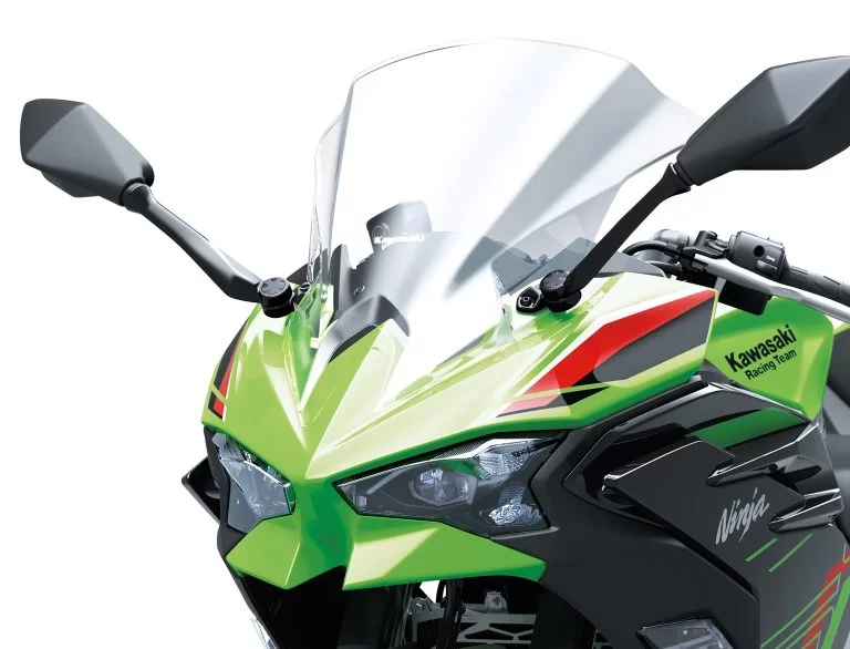 voorkant kawasaki ninja 500 se 2024