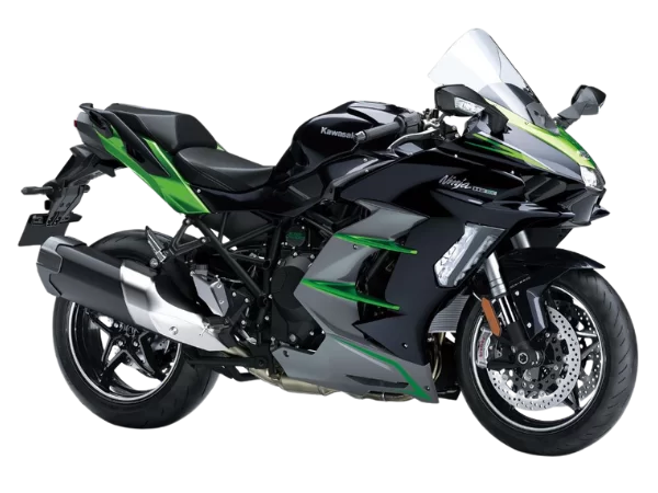 kawasaki motor in witte studio