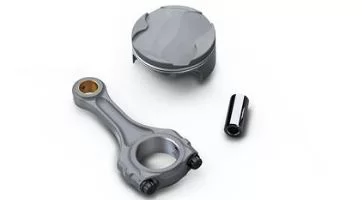 Onderdelen van de Kawasaki Ninja