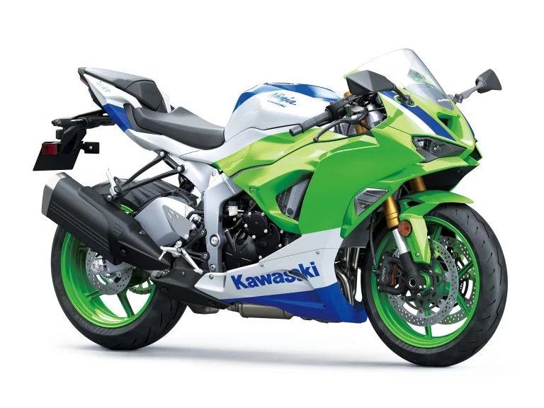 Kawasaki ninja zx6r special edition 2024 40th anniversary bekijken