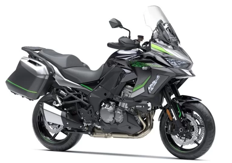 Versys 1000 S in witte studio