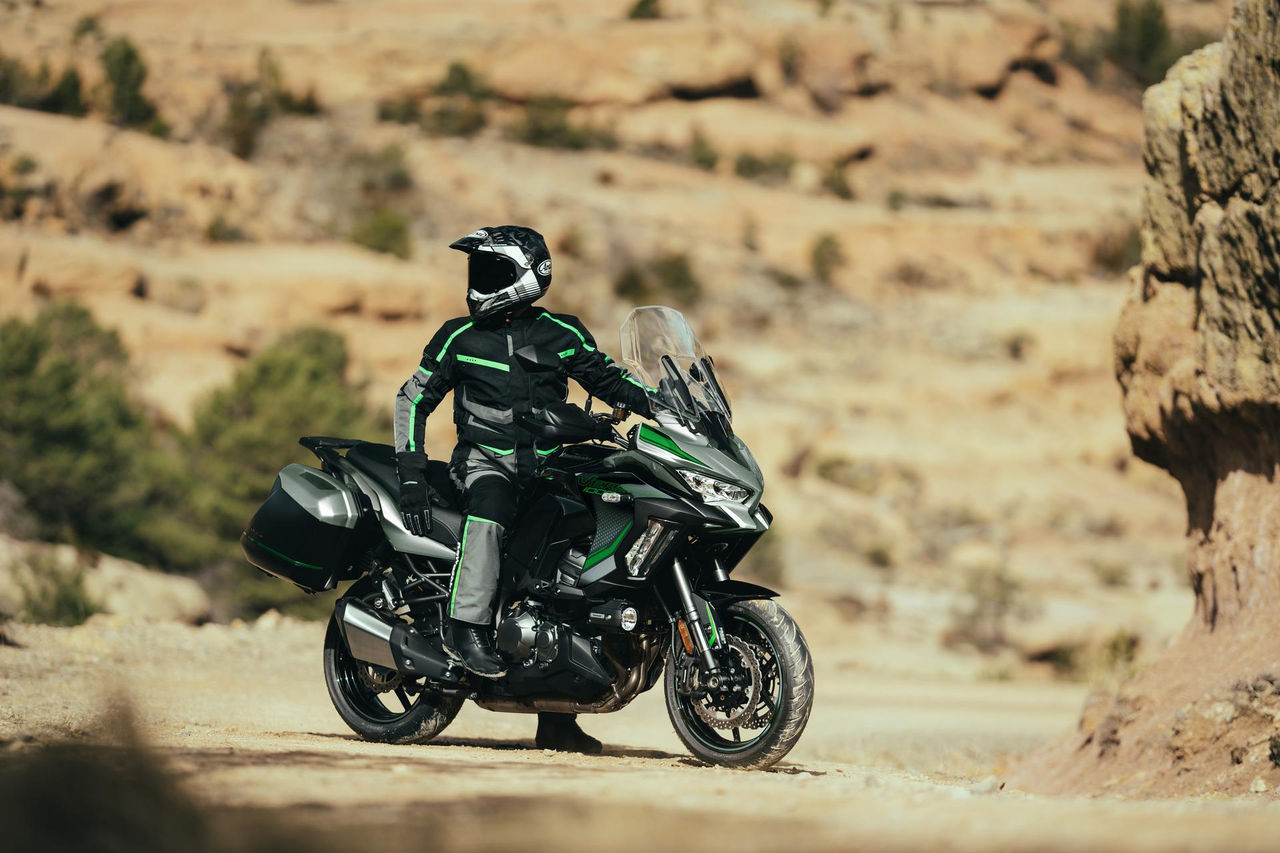 kawasaki versys 1000SE-2024 lifestyle