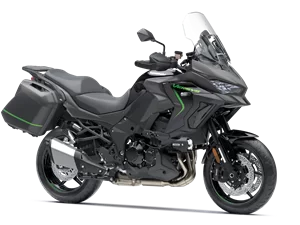 Versys 1100 in een witte studio.