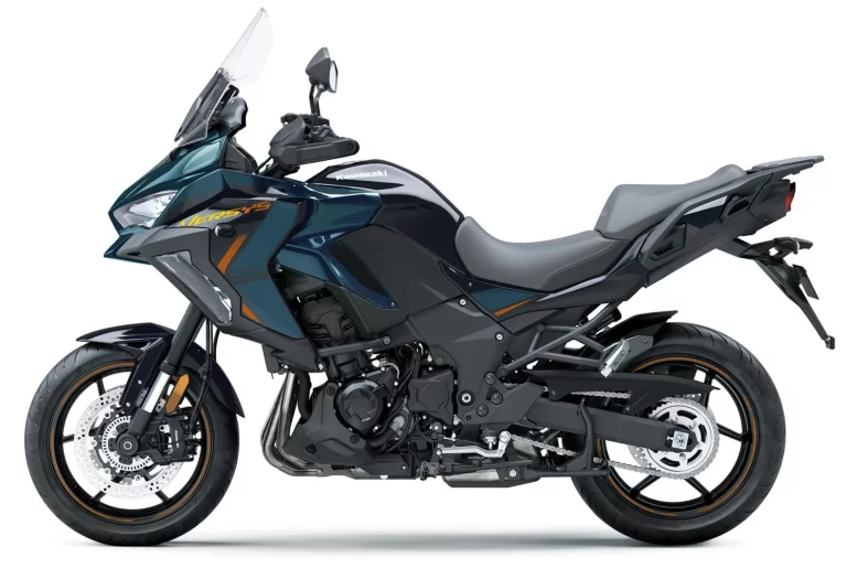 Versys 1100 S in een witte studio