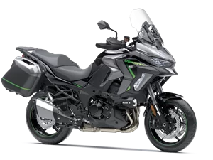 Versys 1100SE in een witte studio