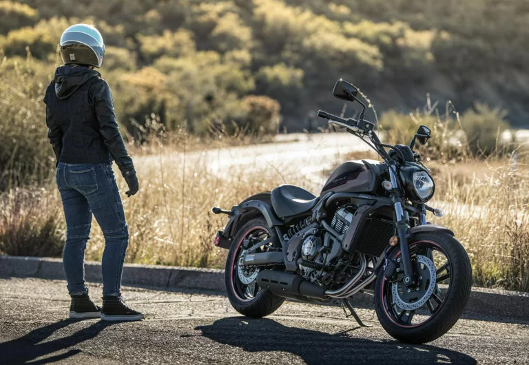 Vulcan S geparkeerd.