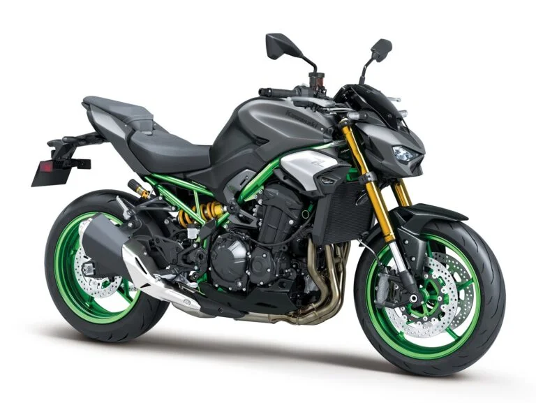 Kawasaki Z900 SE 2027 Metallic Matte Graphenesteel Gray