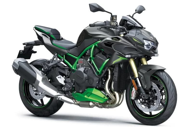 ZH2 SE in een witte studio.