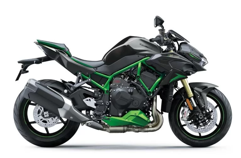 ZH2 SE in een witte studio.