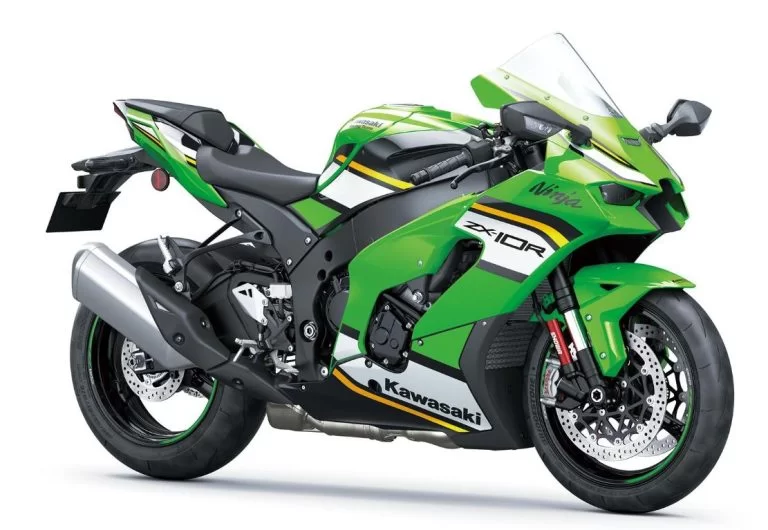 2025 ZX10R in een witte studio