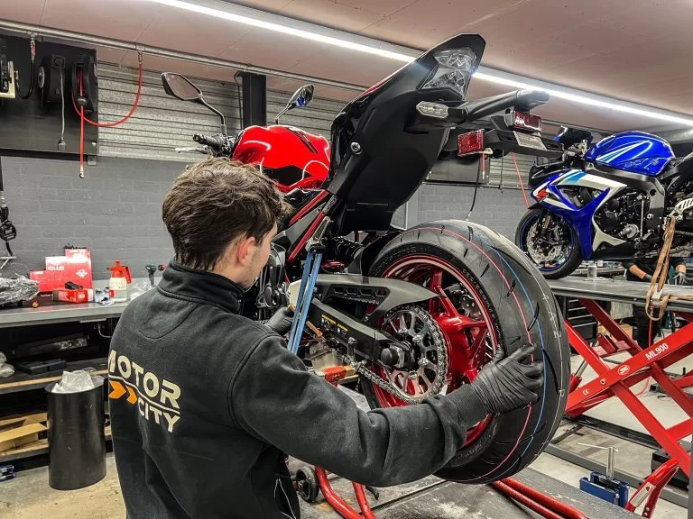 Werkplaats Motorcity Amsterdam