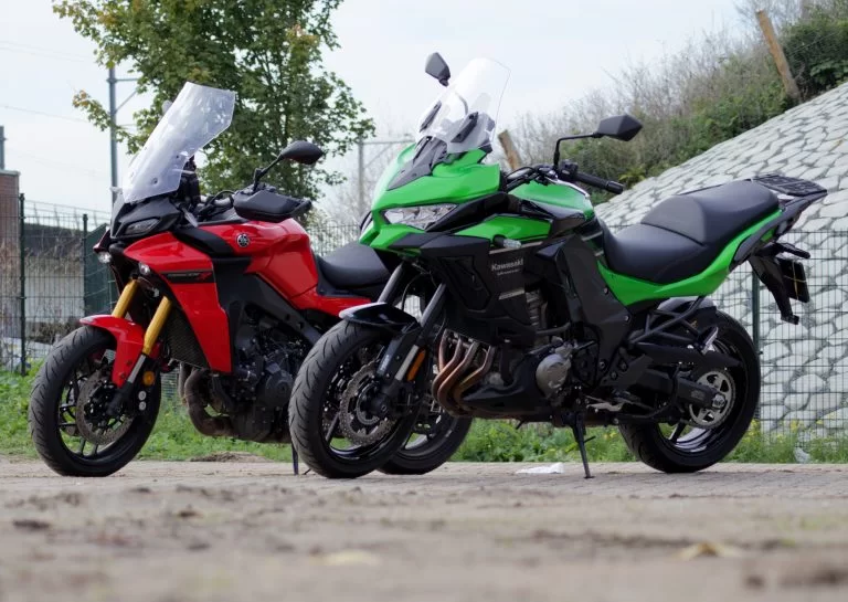 lifestylefoto kawasaki versys 1000 en tracer 900