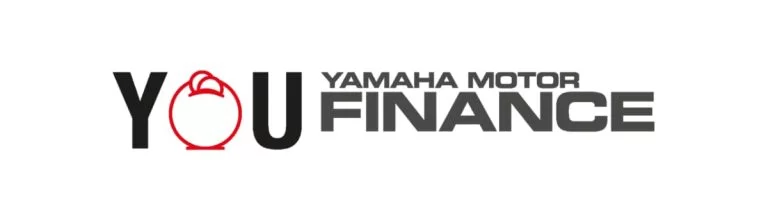 Logo van Yamaha Motor Finance voor gespreid betalen van een Yamaha-motor