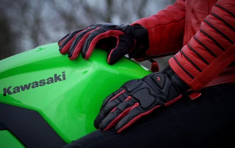 Motorhandschoenen rustystitches