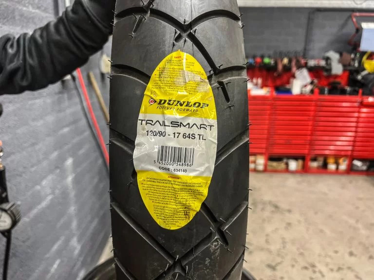 Bandenmaat motorband