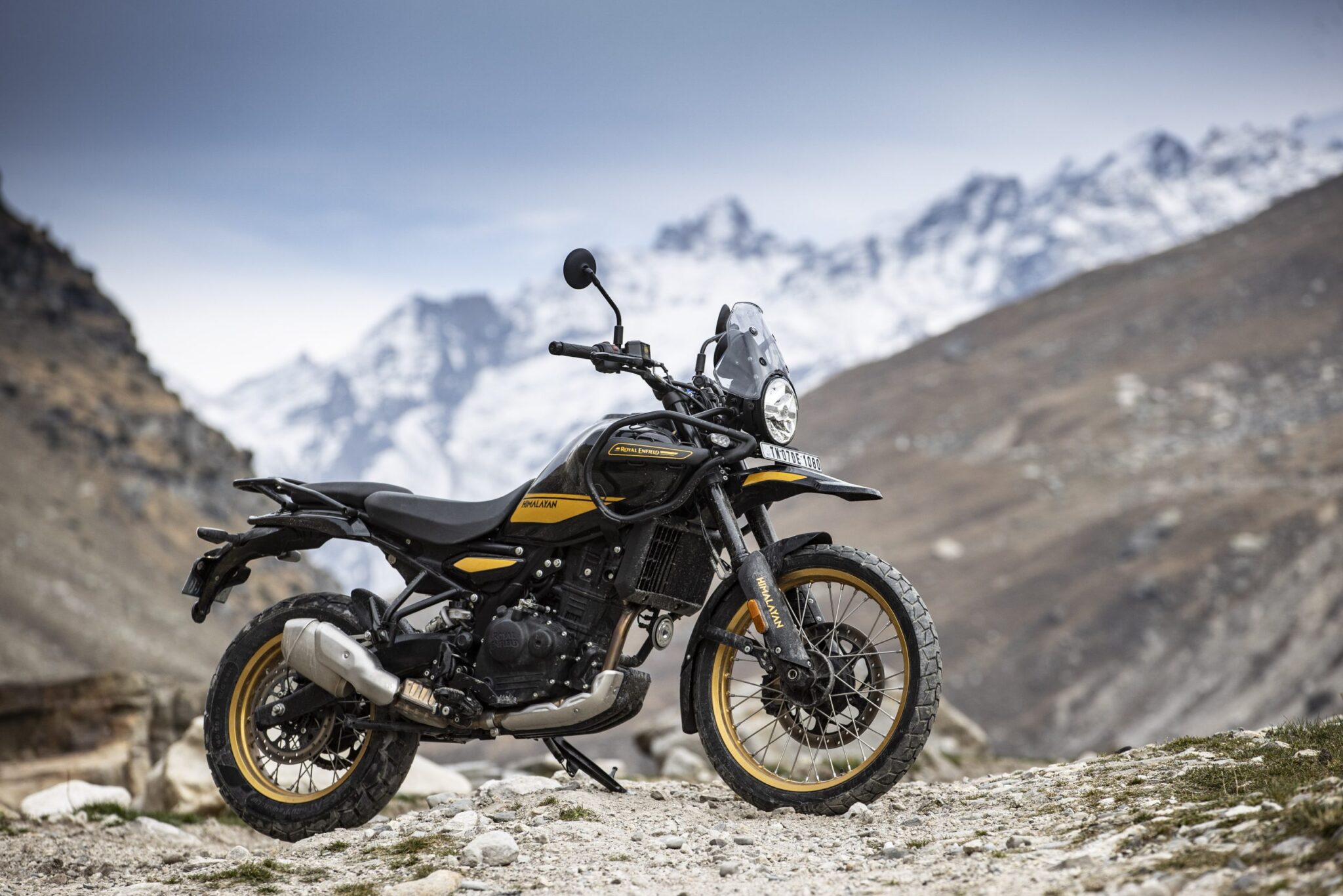 Royal Enfield Himalayan 450 actie bij MotorCity Amsterdam