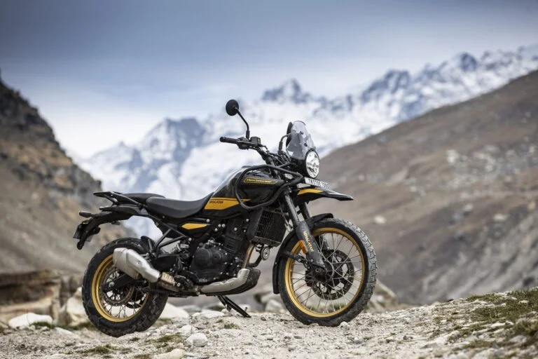 Royal Enfield Himalayan 450 actie bij MotorCity Amsterdam