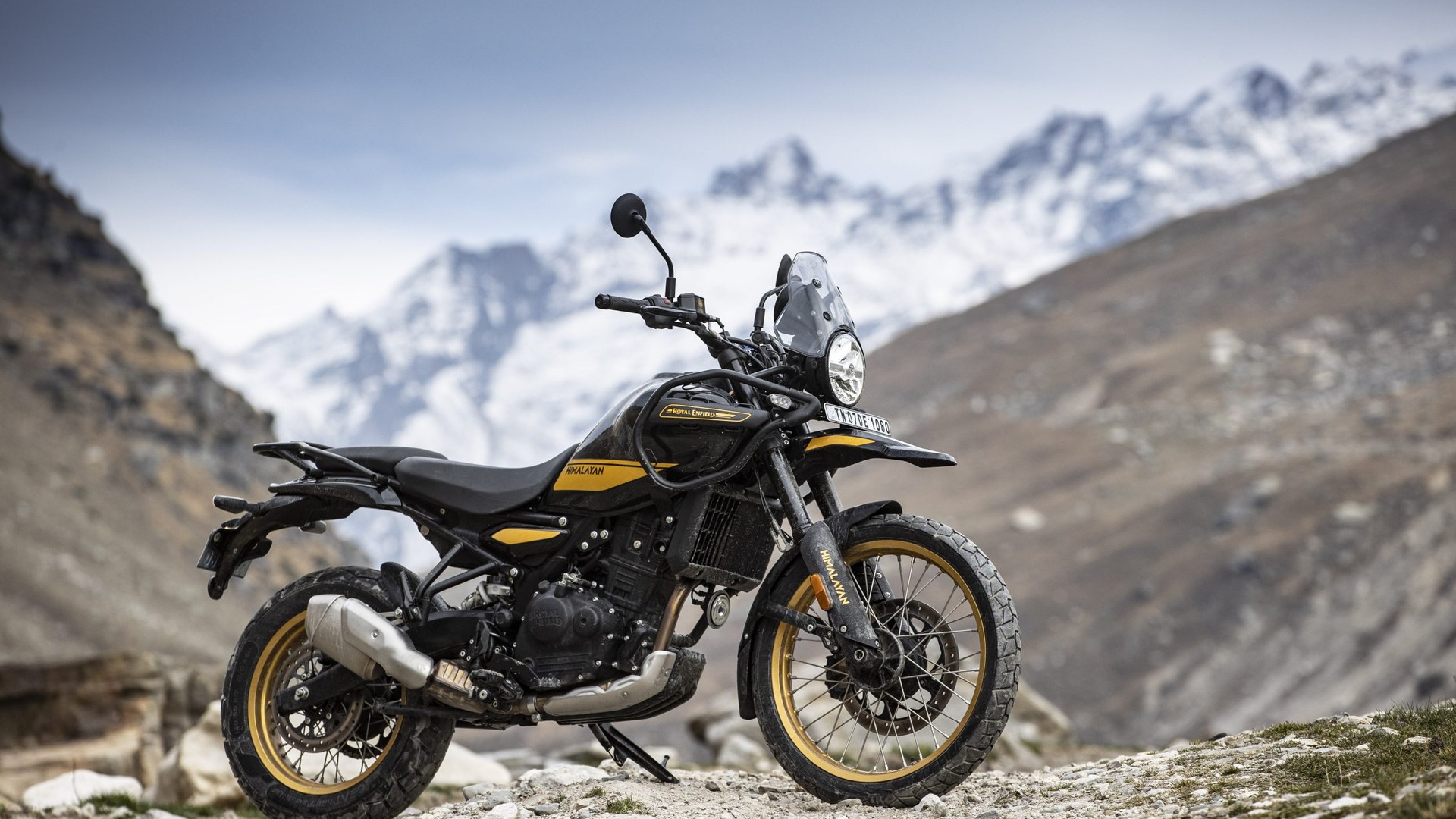 Royal Enfield Himalayan 450 als sfeerbeeld bij geruchten over een mogelijke Himalayan 750