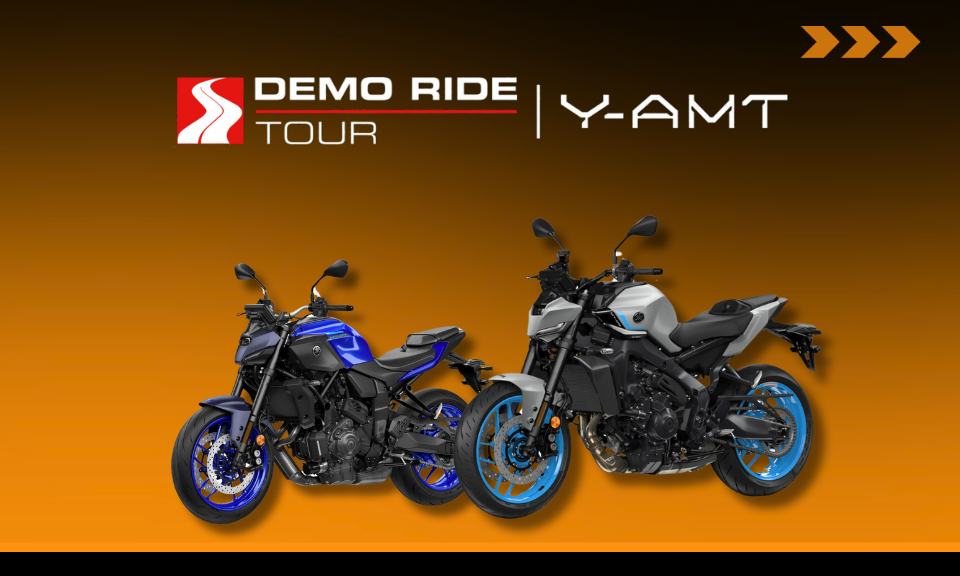 Yamaha demo day