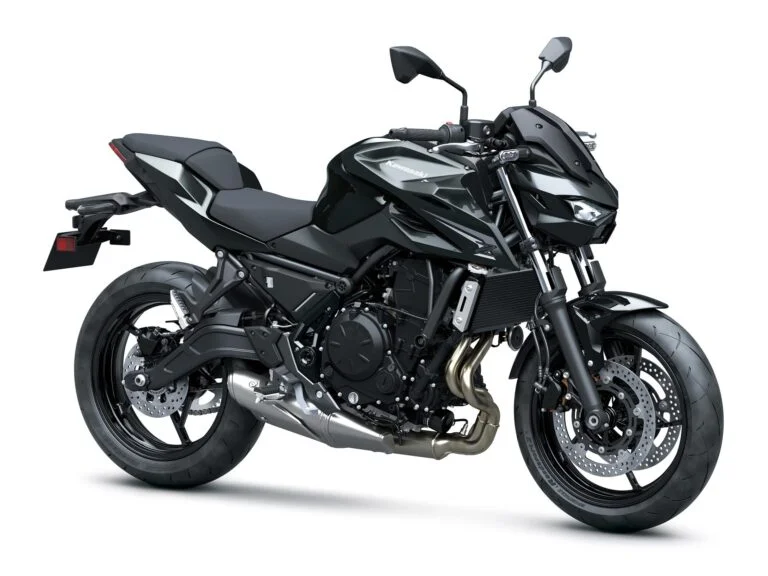 Kawasaki Z650 S 2027 Ebony Metallic Carbon Gray